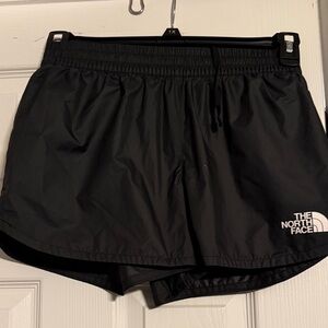 The North Face Women's Athletic Black Shorts
